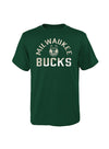 Juvenile Outerstuff Halftime Milwaukee Bucks T-Shirt