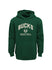 Youth Outerstuff Play By Play Milwaukee Bucks Hooded Sweatshirt & Pants Set - Front Sweatshirt View in Green