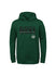 Youth Outerstuff Headliner Milwaukee Bucks Hooded Sweatshirt in Green - Front View