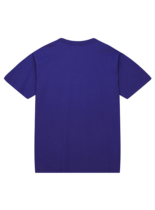 Big & Tall Mitchell & Ness HWC '93 Premium Pocket Purple Milwaukee Bucks T-Shirt-back 