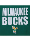 Big & Tall Mitchell & Ness HWC '68 Legendary Slub green Milwaukee Bucks T-Shirt-chest 