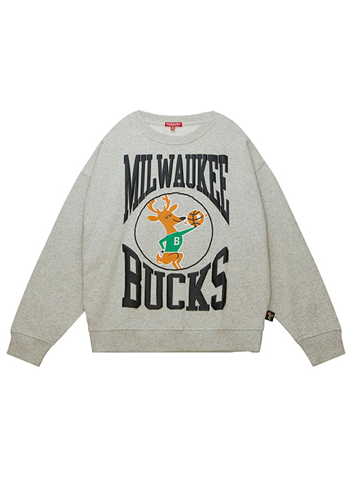 Youth Mitchell & Ness Black Milwaukee Bucks Hometown 2.0 T-Shirt