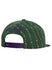 Mitchell & Ness HWC '93 City Pinstripe Milwaukee Bucks Snapback Hat= back