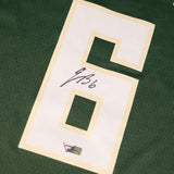 Signed Nike Icon Edition Eric Bledsoe Milwaukee Bucks Swingman Jersey-signature