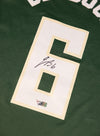 Signed Nike Icon Edition Eric Bledsoe Milwaukee Bucks Swingman Jersey-signature