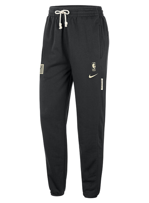 Women's Nike Dri-Fit Standard Issue Milwaukee Bucks Jogger Sweatpants-front 