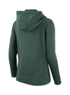 Women's Club Icon Green Milwaukee Bucks Hooded Sweatshirt-back