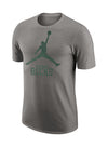 Jordan ESS franchise Milwaukee Bucks T-Shirt in Grey - Front View