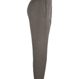 Nike DF OC Spotlight Gray Milwaukee Bucks Jogger Pants - Right Side View