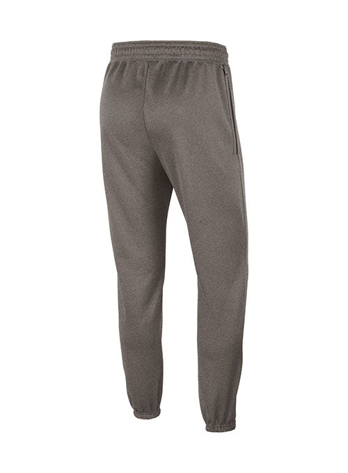 Nike DF OC Spotlight Gray Milwaukee Bucks Jogger Pants - Back View