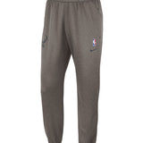 Nike DF OC Spotlight Gray Milwaukee Bucks Jogger Pants - Front View