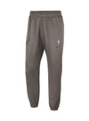 Nike DF OC Spotlight Gray Milwaukee Bucks Jogger Pants - Front View
