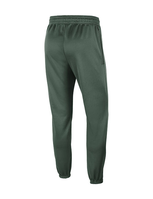 Nike DF OC Spotlight Milwaukee Bucks Jogger Pants in Green - Back View