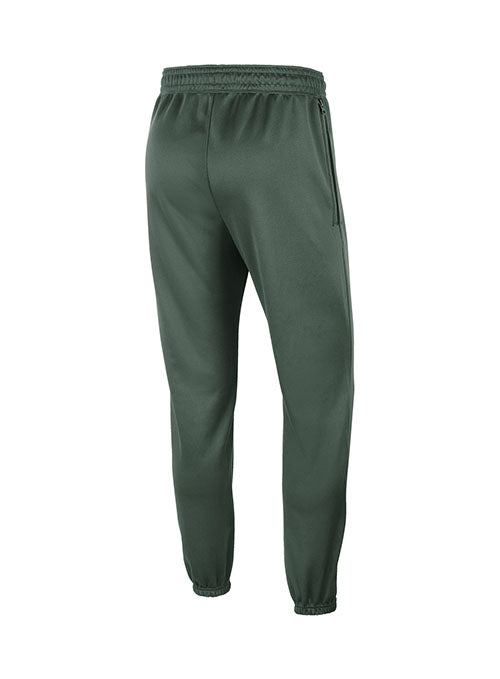 Nike DF OC Spotlight Milwaukee Bucks Jogger Pants in Green - Back View