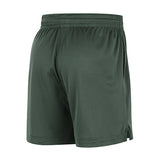 Nike Open Hole Milwaukee Bucks Mesh Shorts in Green - Back View