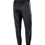 Nike Standard Issue Black Milwaukee Bucks Fleece Jogger Pants - Back View