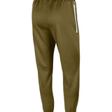 Nike Standard Issue Olive Milwaukee Bucks Fleece Jogger Pants - Back View