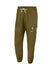 Nike Standard Issue Olive Milwaukee Bucks Fleece Jogger Pants - Front View