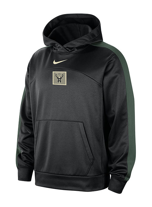 Nike Ess GX Milwaukee Bucks Hooded Sweatshirt / Large