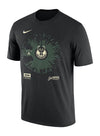 Nike Courtside 23 Max90 Black Milwaukee Bucks T-Shirt
