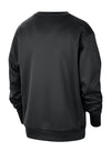 Nike DF OC Spotlight Black Milwaukee Bucks Crewneck Sweatshirt - Back View