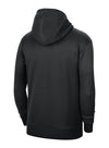 Nike DF OC Spotlight Black Milwaukee Bucks Hooded Sweatshirt - Back View
