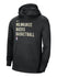 Nike DF OC Spotlight Black Milwaukee Bucks Hooded Sweatshirt - Front View