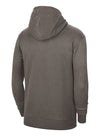 Nike DF OC Spotlight Gray Milwaukee Bucks Hooded Sweatshirt - Back View