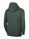 Nike DF OC Spotlight Green Milwaukee Bucks Hooded Sweatshirt - Back View