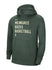 Nike DF OC Spotlight Green Milwaukee Bucks Hooded Sweatshirt - Front View