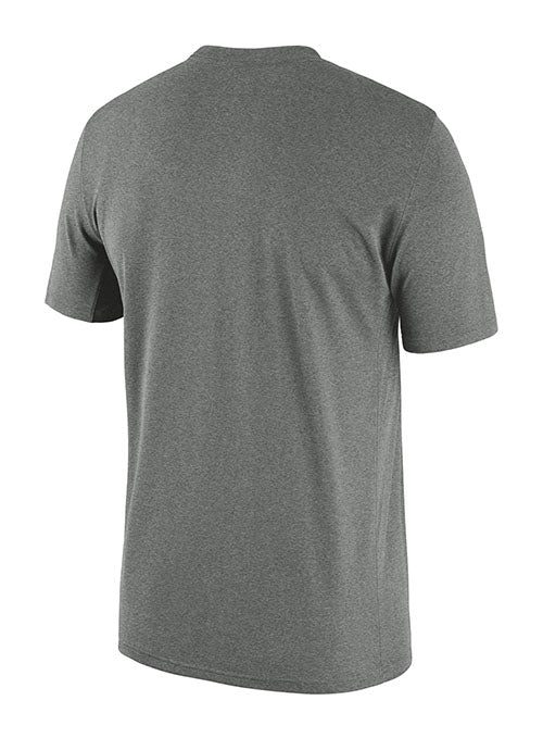 Nike Dri-FIT Essential Practice 23 On-Court Gray Milwaukee Bucks T-Shirt - Back View