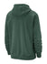Nike Club Icon Milwaukee Bucks Hooded Sweatshirt in Green - Back View