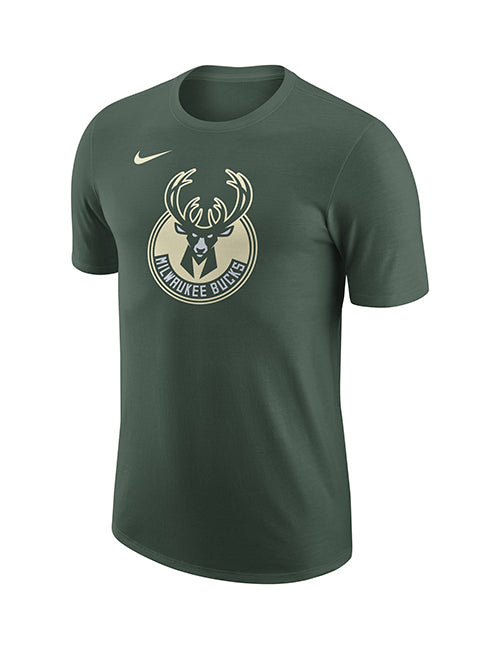 Nike Essential Logo Milwaukee Bucks T-Shirt-front