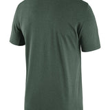 Nike Essential Logo 2 Fir Milwaukee Bucks T-Shirt in Green - Back View