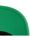 Mitchell & Ness HWC '93 Golden Hour Green Milwaukee Bucks Adjustable Hat-underbill 