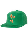 Mitchell & Ness HWC '68 All Directions Milwaukee Bucks Snapback Hat- angled front 