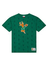 Mitchell & Ness '68 AOP Green Milwaukee Bucks T-Shirt