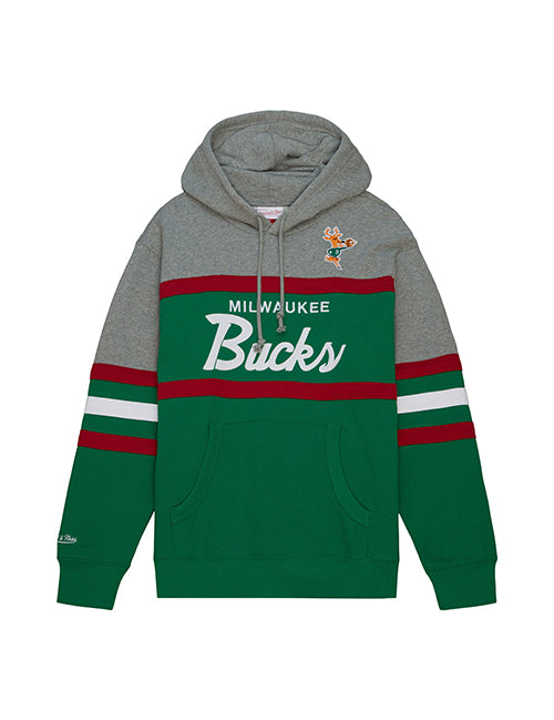 Mitchell & Ness HWC '68 Head Coach Milwaukee Bucks Sweatshirt- front 