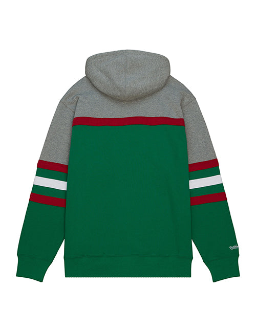 Mitchell & Ness HWC '68 Head Coach Milwaukee Bucks Sweatshirt-back 