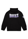 Mitchell & Ness HWC '93 Hometown 2.0 Milwaukee Bucks Hooded Sweatshirt-back 