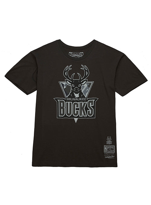 Mitchell & Ness HWC '93 Ghost Camo Milwaukee Bucks T-Shirt