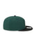 New Era 9Fifty Headline 2-Tone Milwaukee Bucks Snapback Hat in Green and Black - Right Side View