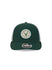 New Era 9Fifty Circle Logo Mesh Milwaukee Bucks Snapback Hat-front 