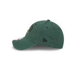 New Era 9Forty Outline Milwaukee Bucks Adjustable Hat-Left Side View