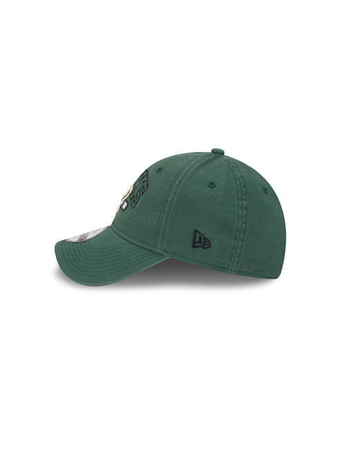 New Era 9Forty Outline Milwaukee Bucks Adjustable Hat-Left Side View