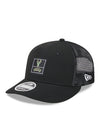 New Era 9FIfty Labeled Icon Mesh Milwaukee Bucks Snapback Hat