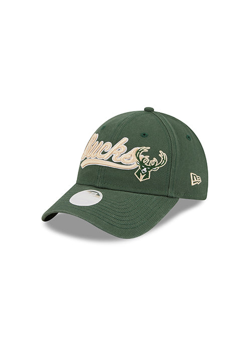  NEW ERA Men's Milwaukee Bucks The League 9FORTY Hat