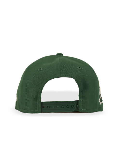 Youth New Era 9Fifty State Patch Milwaukee Bucks Snapback Hat-back