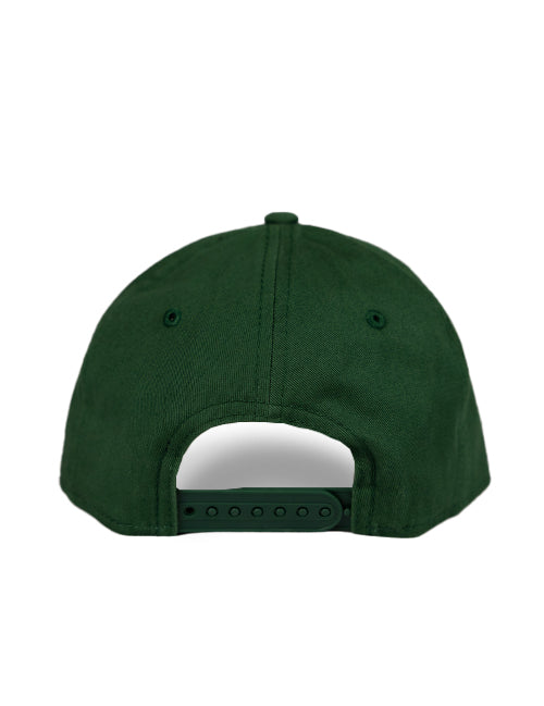 Youth New Era 9Forty Outline Milwaukee Bucks Adjustable Hat-back 