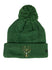 Youth Girls Cuff Pom Cabled Milwaukee Bucks Knit Hat